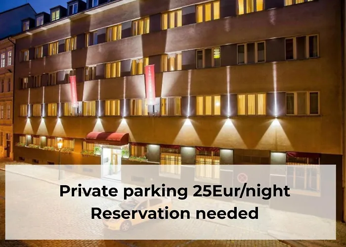 Cloister Inn Hotel Praag